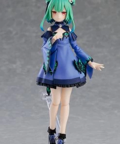 Max Factory **Pre Order**figma Hololive Production Uruha Rushia Action Figure