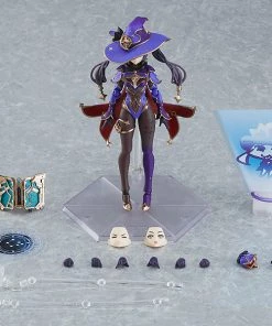 Max Factory **Pre Order**figma Genshin Impact Mona "Mirror Reflection Of Doom" Ver. Action Figure 17 Max Factory **Pre Order**figma Genshin Impact Mona