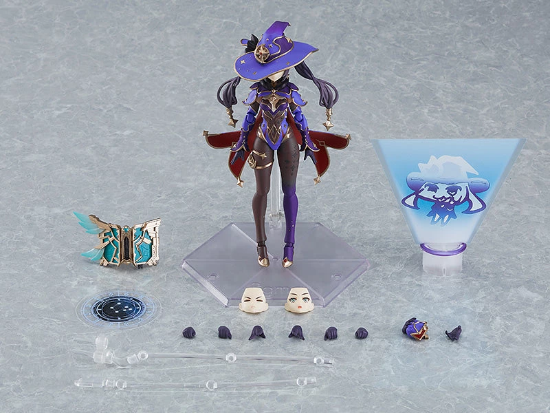 Max Factory **Pre Order**figma Genshin Impact Mona "Mirror Reflection Of Doom" Ver. Action Figure 9 Max Factory **Pre Order**figma Genshin Impact Mona "Mirror Reflection Of Doom" Ver. Action Figure