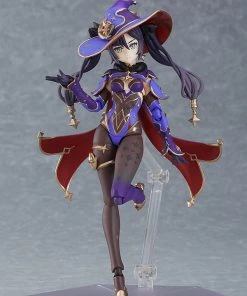 Max Factory **Pre Order**figma Genshin Impact Mona "Mirror Reflection Of Doom" Ver. Action Figure