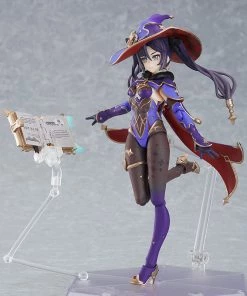Max Factory **Pre Order**figma Genshin Impact Mona "Mirror Reflection Of Doom" Ver. Action Figure 15 Max Factory **Pre Order**figma Genshin Impact Mona