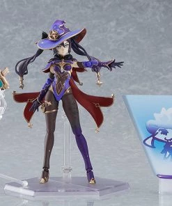 Max Factory **Pre Order**figma Genshin Impact Mona "Mirror Reflection Of Doom" Ver. Action Figure 16 Max Factory **Pre Order**figma Genshin Impact Mona