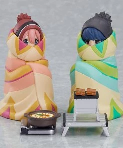 Max Factory **Pre Order**figma Laid-Back Camp Rin Shima: DX Edition Action Figure