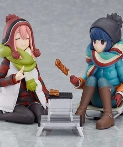 Max Factory **Pre Order**figma Laid-Back Camp Rin Shima: DX Edition Action Figure