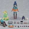 Max Factory **Pre Order**figma Laid-Back Camp Rin Shima: DX Edition Action Figure