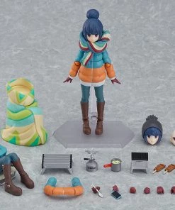Max Factory **Pre Order**figma Laid-Back Camp Rin Shima: DX Edition Action Figure