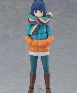 Max Factory **Pre Order**figma Laid-Back Camp Rin Shima: DX Edition Action Figure