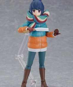 Max Factory **Pre Order**figma Laid-Back Camp Rin Shima: DX Edition Action Figure