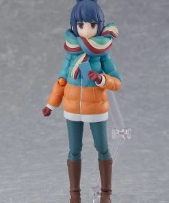 Max Factory **Pre Order**figma Laid-Back Camp Rin Shima: DX Edition Action Figure