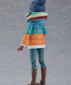 Max Factory **Pre Order**figma Laid-Back Camp Rin Shima: DX Edition Action Figure