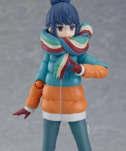 Max Factory **Pre Order**figma Laid-Back Camp Rin Shima: DX Edition Action Figure