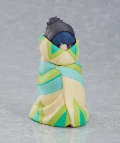 Max Factory **Pre Order**figma Laid-Back Camp Rin Shima: DX Edition Action Figure