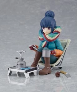 Max Factory **Pre Order**figma Laid-Back Camp Rin Shima: DX Edition Action Figure