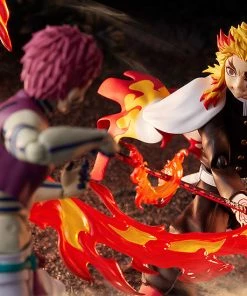 Max Factory **Pre Order**figma Demon Slayer: Kimetsu No Yaiba Kyojuro Rengoku Action Figure