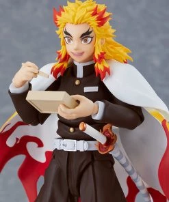 Max Factory **Pre Order**figma Demon Slayer: Kimetsu No Yaiba Kyojuro Rengoku Action Figure
