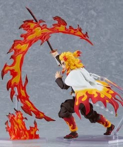 Max Factory **Pre Order**figma Demon Slayer: Kimetsu No Yaiba Kyojuro Rengoku Action Figure