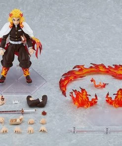Max Factory **Pre Order**figma Demon Slayer: Kimetsu No Yaiba Kyojuro Rengoku Action Figure