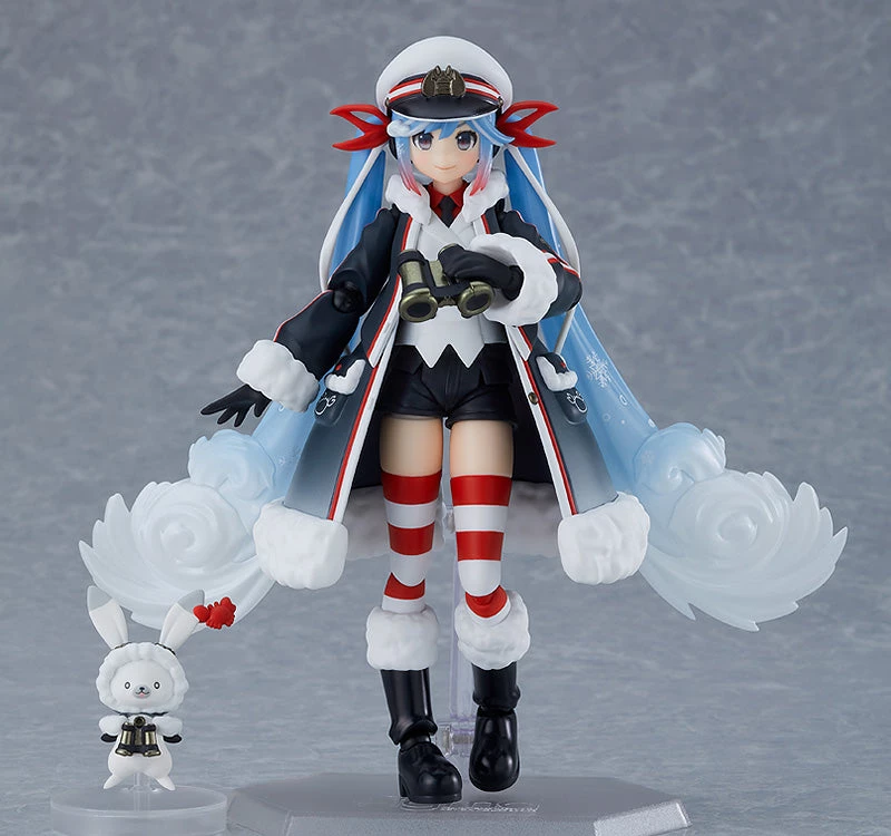 Max Factory **Pre Order**figma Character Vocal Series 01: Hatsune Miku Grand Voyage Ver. Action Figure 1 Max Factory **Pre Order**figma Character Vocal Series 01: Hatsune Miku Grand Voyage Ver. Action Figure