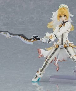 Max Factory **Pre Order**figma FATE/GRAND ORDER Saber/Nero Claudius (Bride) Action Figure