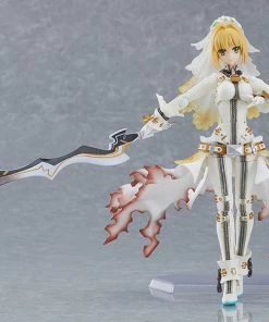 Max Factory **Pre Order**figma FATE/GRAND ORDER Saber/Nero Claudius (Bride) Action Figure