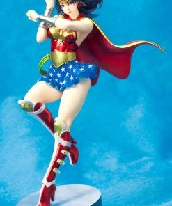Kotobukiya Bishoujo DC COMICS ARMORED WONDER WOMAN 2nd Edition STATUE Kotobukiya Bishoujo