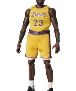 Medicom Toy MAFEX LeBron James Action Figure