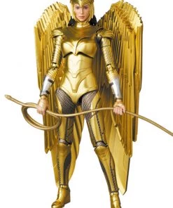 Medicom Toy **Pre Order**MAFEX Wonder Woman Golden Armor Ver Action Figure