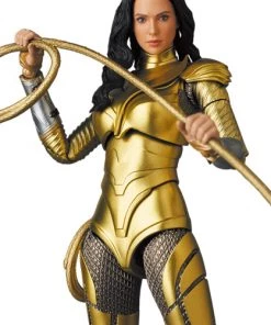 Medicom Toy **Pre Order**MAFEX Wonder Woman Golden Armor Ver Action Figure