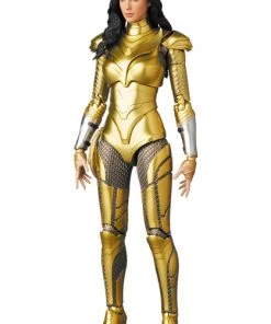 Medicom Toy **Pre Order**MAFEX Wonder Woman Golden Armor Ver Action Figure