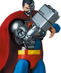Medicom Toy **Pre Order**MAFEX Cyborg Superman (Return Of Superman) Action Figure