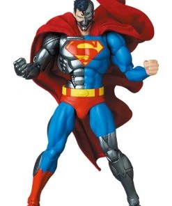 Medicom Toy **Pre Order**MAFEX Cyborg Superman (Return Of Superman) Action Figure