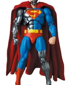 Medicom Toy **Pre Order**MAFEX Cyborg Superman (Return Of Superman) Action Figure