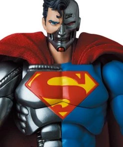 Medicom Toy **Pre Order**MAFEX Cyborg Superman (Return Of Superman) Action Figure