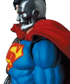 Medicom Toy **Pre Order**MAFEX Cyborg Superman (Return Of Superman) Action Figure
