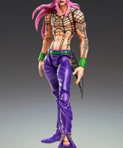 Revoltech **Pre Order**JOJO'S BIZARRE ADVENTURE Part5 [Golden Wind] Diavolo Action Figure Medicos