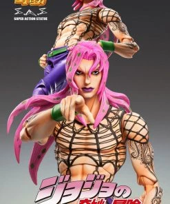Revoltech **Pre Order**JOJO'S BIZARRE ADVENTURE Part5 [Golden Wind] Diavolo Action Figure Medicos