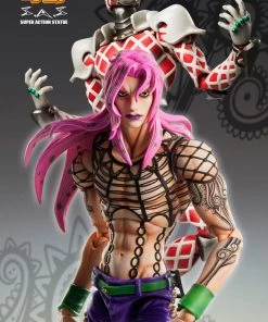 Revoltech **Pre Order**JOJO'S BIZARRE ADVENTURE Part5 [Golden Wind] Diavolo Action Figure Medicos