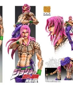 Revoltech **Pre Order**JOJO'S BIZARRE ADVENTURE Part5 [Golden Wind] Diavolo Action Figure Medicos