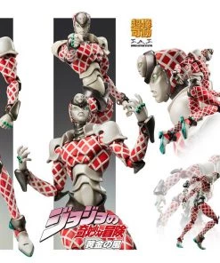 Revoltech Medicos **Pre Order**JOJO'S BIZARRE ADVENTURE Part5 [Golden Wind] K-C Action Figure