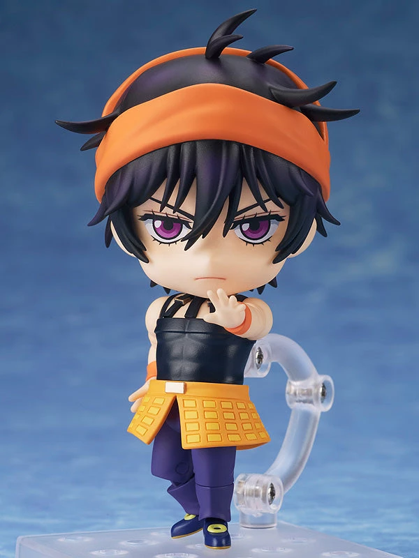 Good Smile Company Nendoroid JoJo's Bizarre Adventure: Golden Wind Narancia Ghirga 1684 Action Figure 1 Good Smile Company Nendoroid JoJo's Bizarre Adventure: Golden Wind Narancia Ghirga 1684 Action Figure