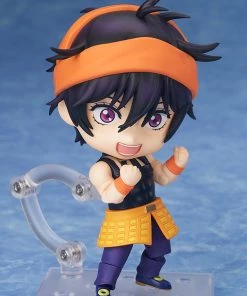 Good Smile Company Nendoroid JoJo's Bizarre Adventure: Golden Wind Narancia Ghirga 1684 Action Figure 9 Good Smile Company Nendoroid JoJo's Bizarre Adventure: Golden Wind Narancia Ghirga 1684 Action Figure