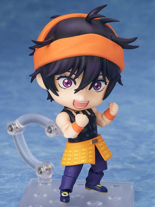 Good Smile Company Nendoroid JoJo's Bizarre Adventure: Golden Wind Narancia Ghirga 1684 Action Figure 3 Good Smile Company Nendoroid JoJo's Bizarre Adventure: Golden Wind Narancia Ghirga 1684 Action Figure