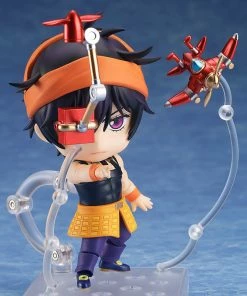 Good Smile Company Nendoroid JoJo's Bizarre Adventure: Golden Wind Narancia Ghirga 1684 Action Figure 10 Good Smile Company Nendoroid JoJo's Bizarre Adventure: Golden Wind Narancia Ghirga 1684 Action Figure