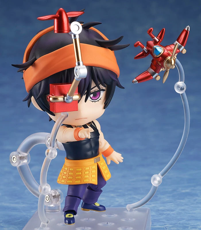 Good Smile Company Nendoroid JoJo's Bizarre Adventure: Golden Wind Narancia Ghirga 1684 Action Figure 4 Good Smile Company Nendoroid JoJo's Bizarre Adventure: Golden Wind Narancia Ghirga 1684 Action Figure