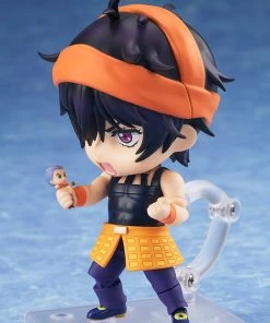 Good Smile Company Nendoroid JoJo's Bizarre Adventure: Golden Wind Narancia Ghirga 1684 Action Figure 12 Good Smile Company Nendoroid JoJo's Bizarre Adventure: Golden Wind Narancia Ghirga 1684 Action Figure