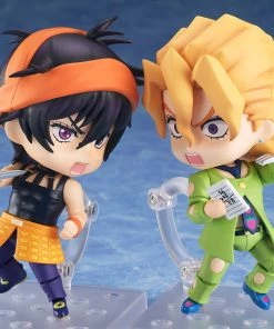 Good Smile Company Nendoroid JoJo's Bizarre Adventure: Golden Wind Narancia Ghirga 1684 Action Figure 13 Good Smile Company Nendoroid JoJo's Bizarre Adventure: Golden Wind Narancia Ghirga 1684 Action Figure