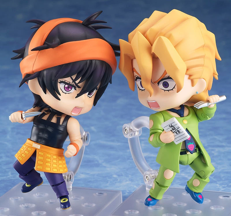 Good Smile Company Nendoroid JoJo's Bizarre Adventure: Golden Wind Narancia Ghirga 1684 Action Figure 7 Good Smile Company Nendoroid JoJo's Bizarre Adventure: Golden Wind Narancia Ghirga 1684 Action Figure