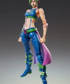 Revoltech **Pre Order**JOJO'S BIZARRE ADVENTURE Part 6 Stone Ocean Chozokado Jolyne Cujoh Action Figure