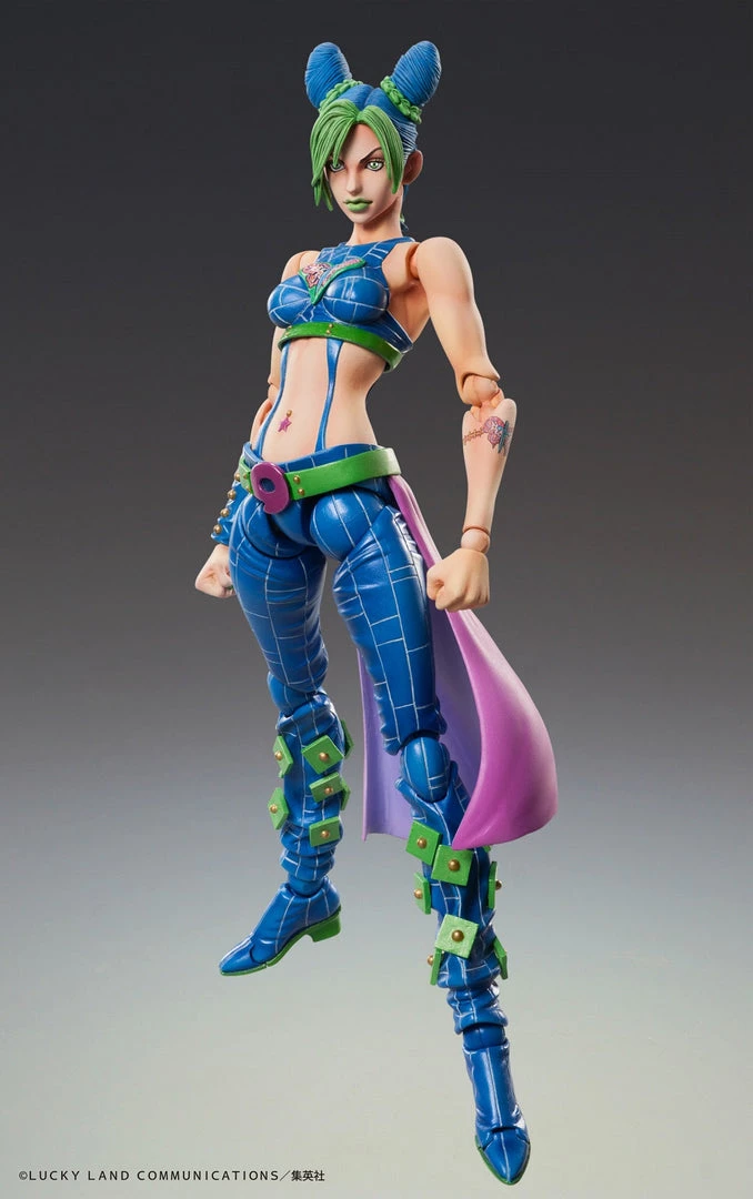 Revoltech **Pre Order**JOJO'S BIZARRE ADVENTURE Part 6 Stone Ocean Chozokado Jolyne Cujoh Action Figure 1 Revoltech **Pre Order**JOJO'S BIZARRE ADVENTURE Part 6 Stone Ocean Chozokado Jolyne Cujoh Action Figure