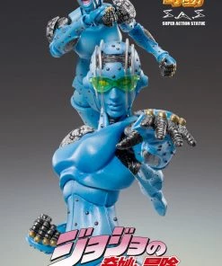 Revoltech **Pre Order**JOJO'S BIZARRE ADVENTURE Part 6 Stone Ocean Chozokado SF Action Figure Medicos